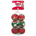 Kong navidad squeakair balls
