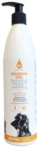 Aceite de salmon gloria 250Ml