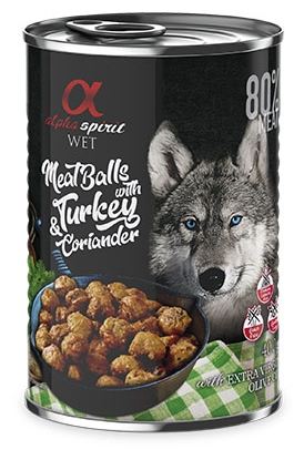 Alpha spirit albondigas pavo 400Gr