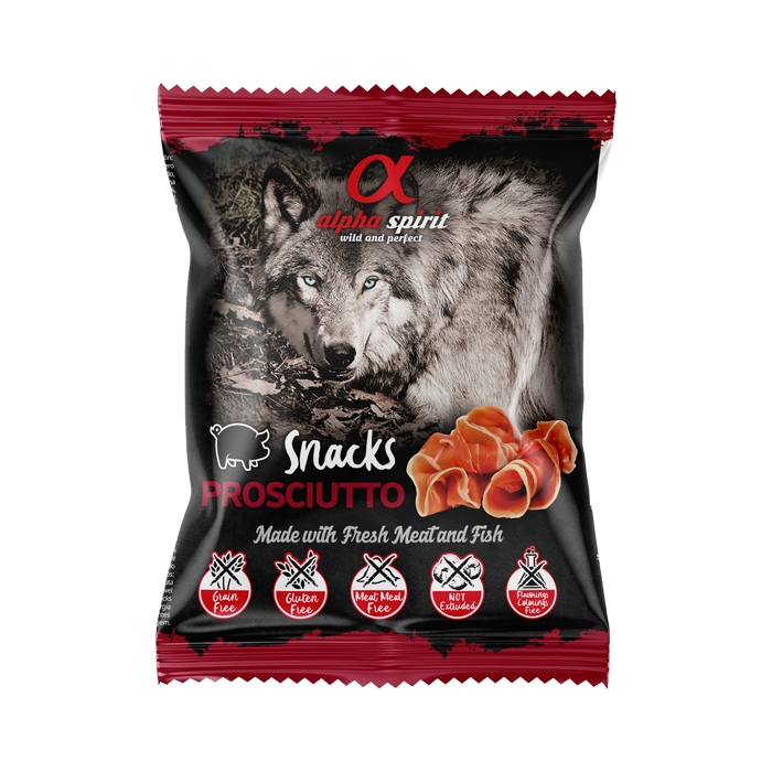 Alpha Spirit jamon 50Gr