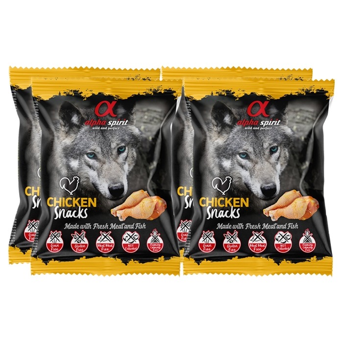 Alpha Spirit pollo 50Gr