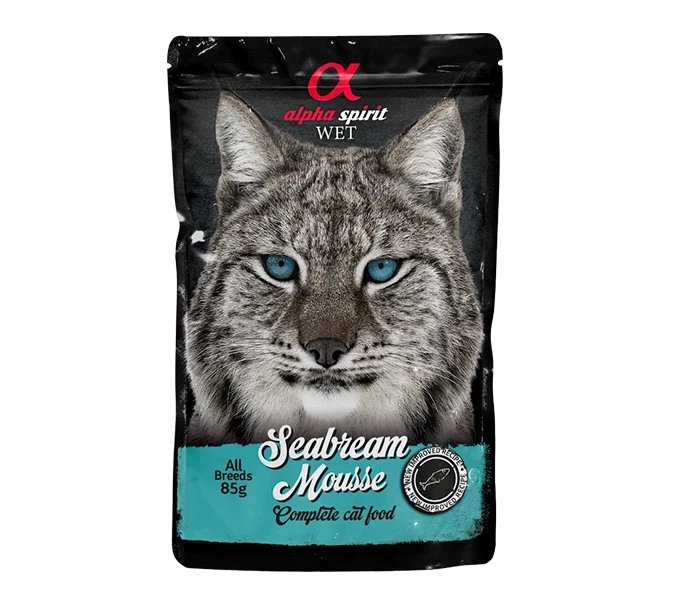 Alpha spirit sobre dorada mousse 85Gr