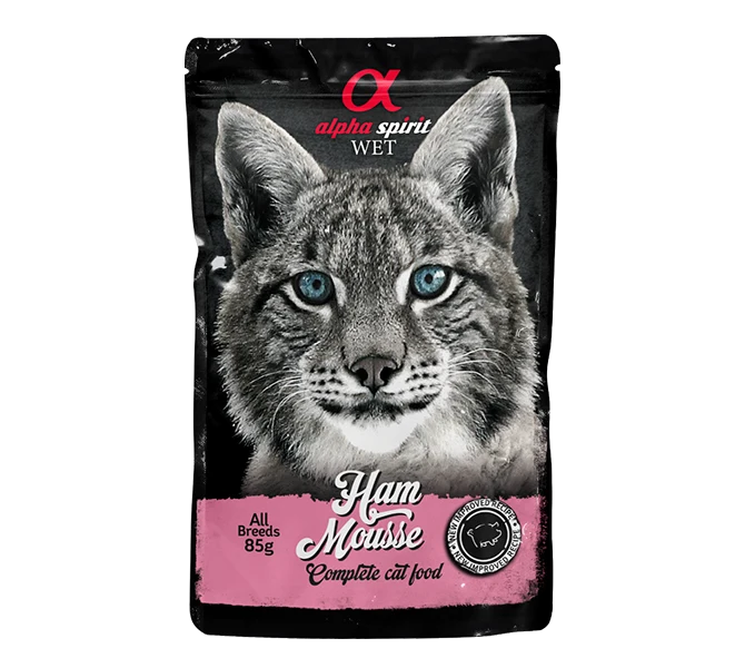 Alpha spirit sobre jamon mousse 85Gr