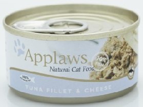 Applaws lata atun con queso 70gr