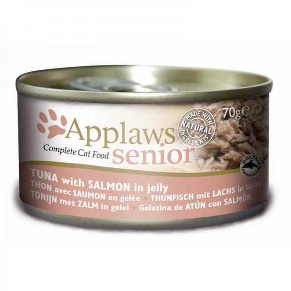 Applaws lata atun con salmon 70gr