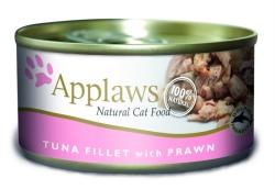 Applaws lata atun y gambas 156Gr