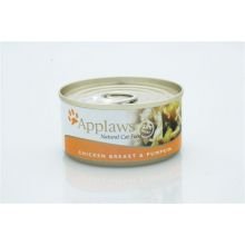 Applaws lata pollo con calabaza 70gr