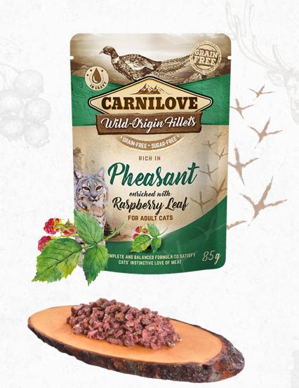 Carnilove faisan 85Gr