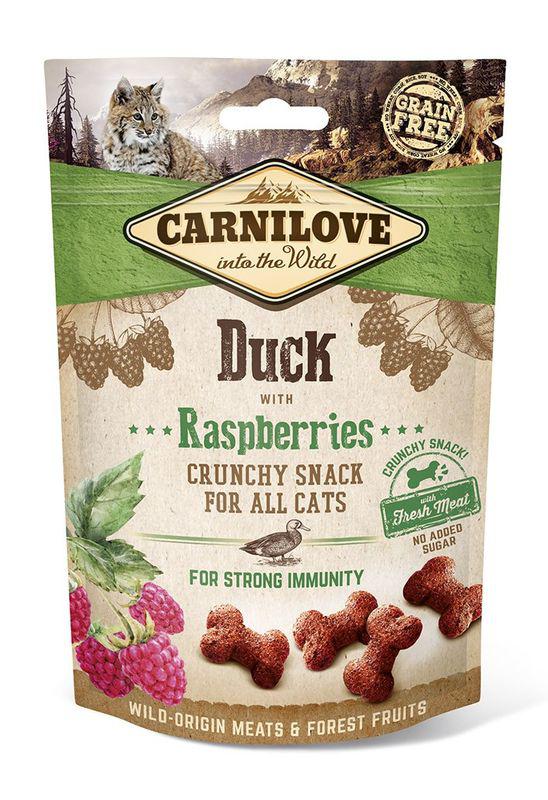Carnilove snack crunchy pato 50Gr