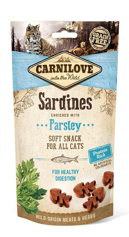 Carnilove snack soft sardinas 50Gr