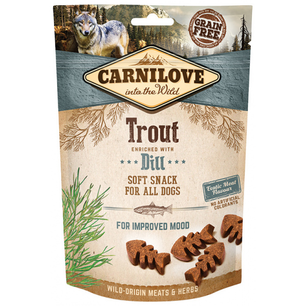 Carnilove snack trucha eneldo 200Gr