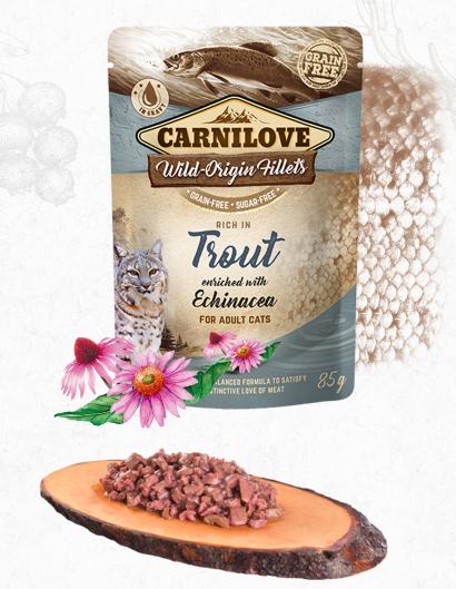 Carnilove trucha 85Gr