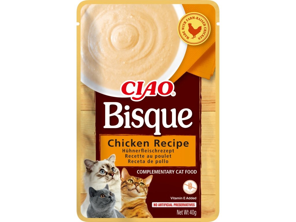 Churu cat bisque pollo 40Gr