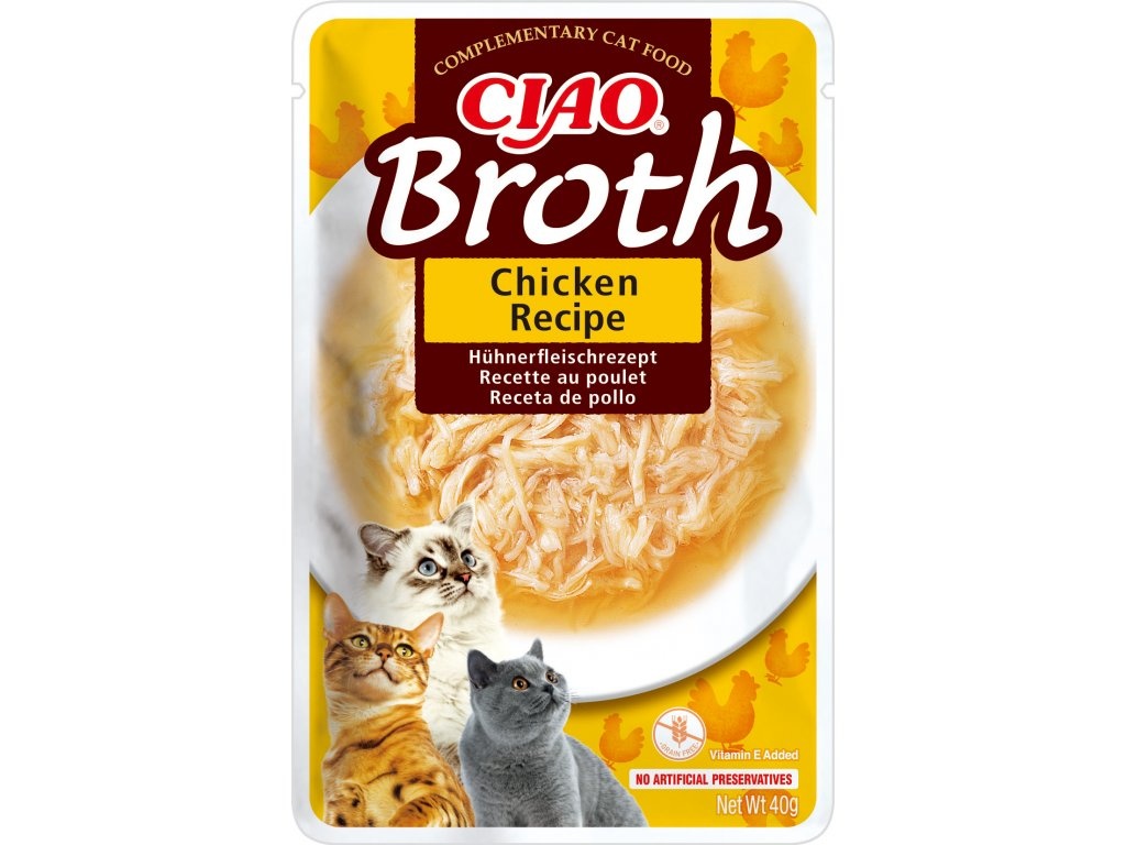 Churu cat broth caldo pollo 40Gr