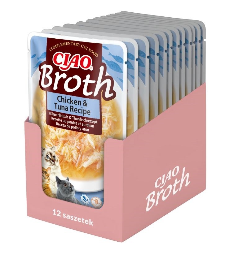 Churu cat broth caldo pollo/atun 40Gr