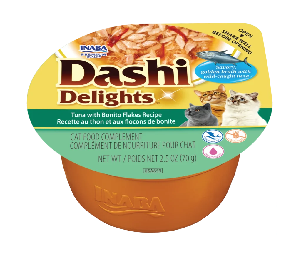 Churu cat dashi atun/bonito 70Gr