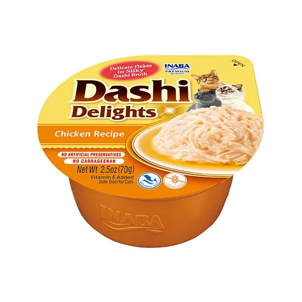 Churu cat dashi pollo 70Gr