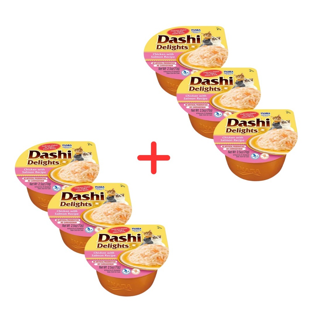Churu cat dashi pollo/salmon 70Gr