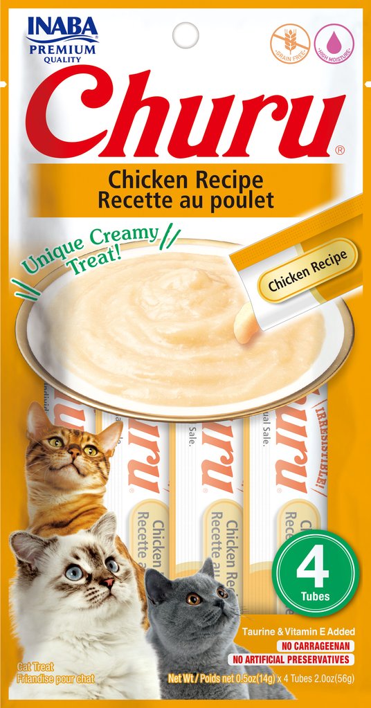 Churu cat pollo 4x14Gr