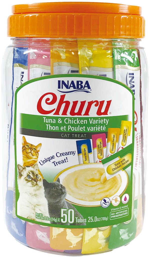 Churu cat variedades atun con pollo 14Gr