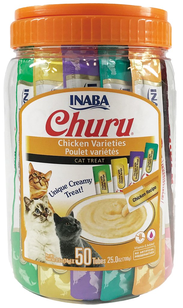 Churu cat variedades pollo 14Gr