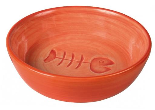 Comedero ceramica raspa 13cm