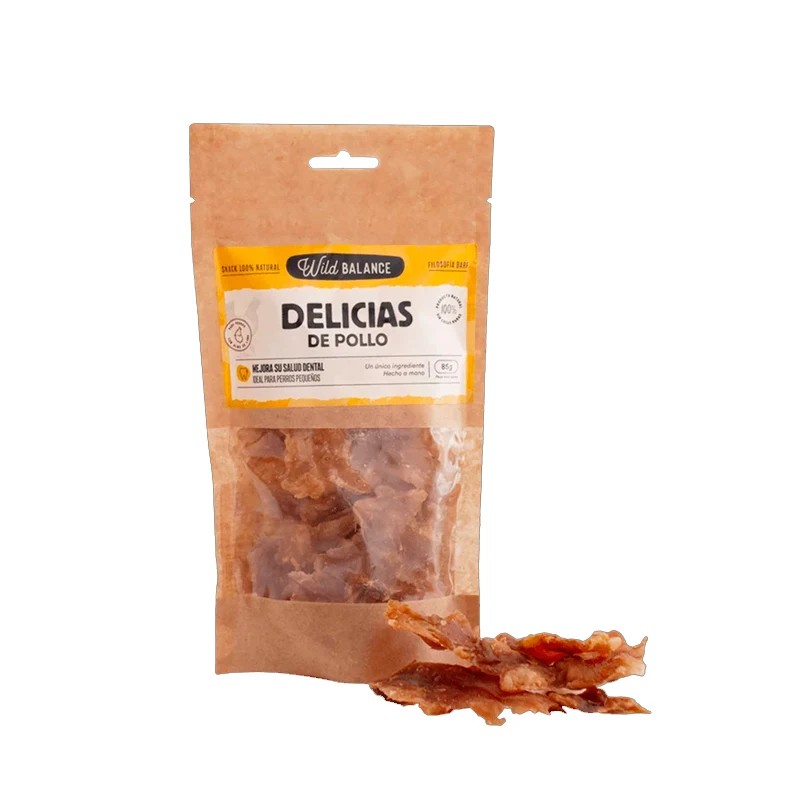 Delicias de pollo 85Gr