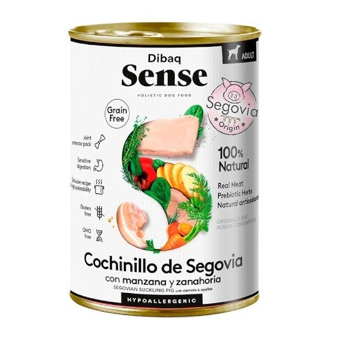 Dibaq sense lata cochinillo 380Gr