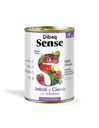 Dibaq sense lata jabali/ciervo 380Gr