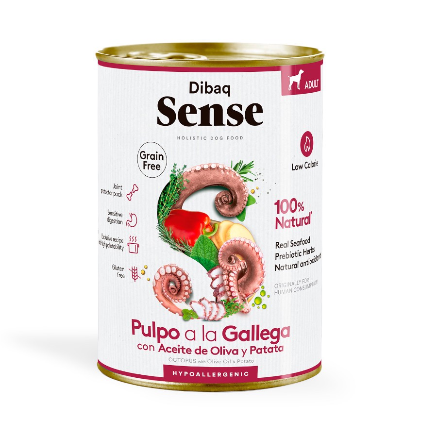 Dibaq sense lata pulpo gallega 380Gr