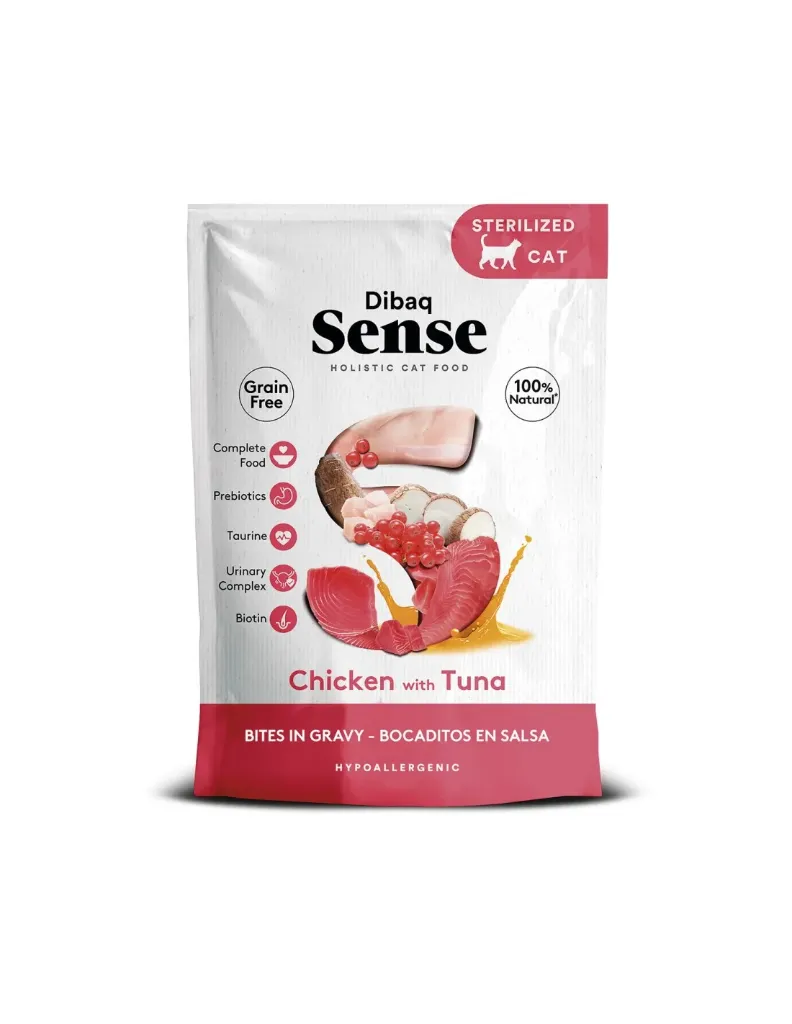 Dibaq sense sobre pollo/atun 100Gr