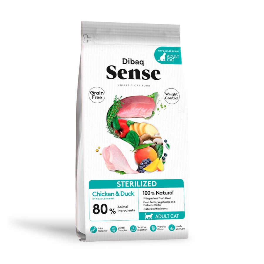 Dibaq sense sterilized GF 1,5Kg