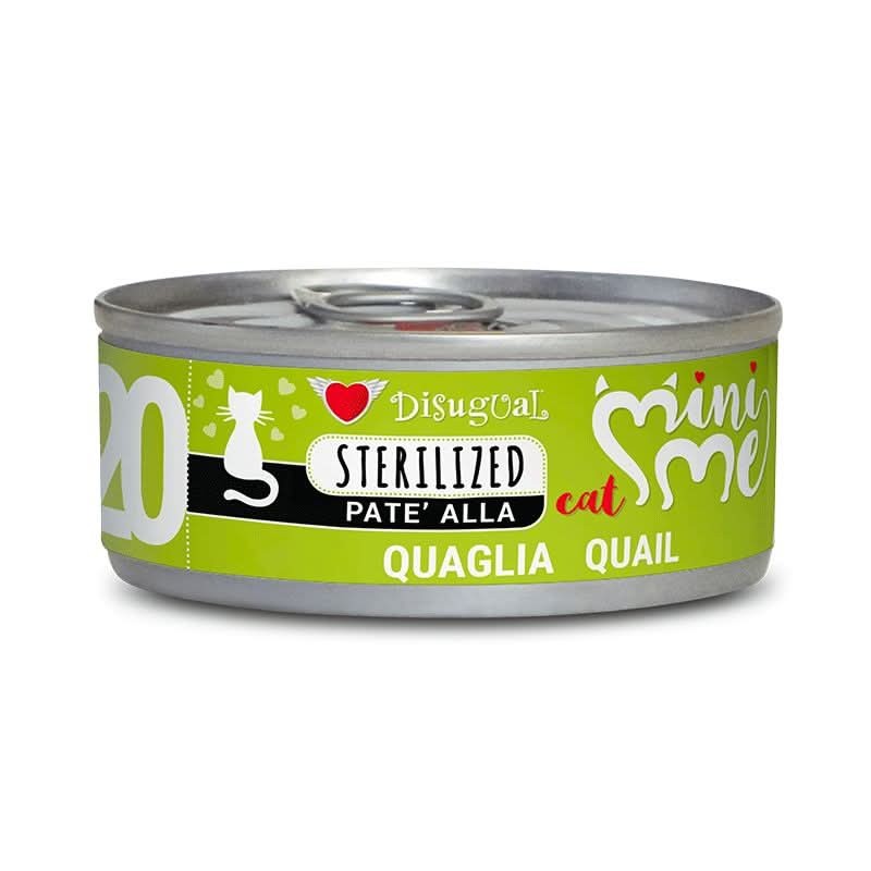 Disugual esterilizado codorniz 85Gr