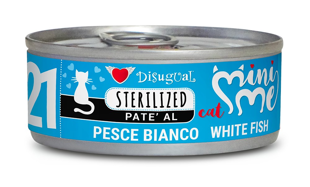 Disugual esterilizado pescado 85Gr