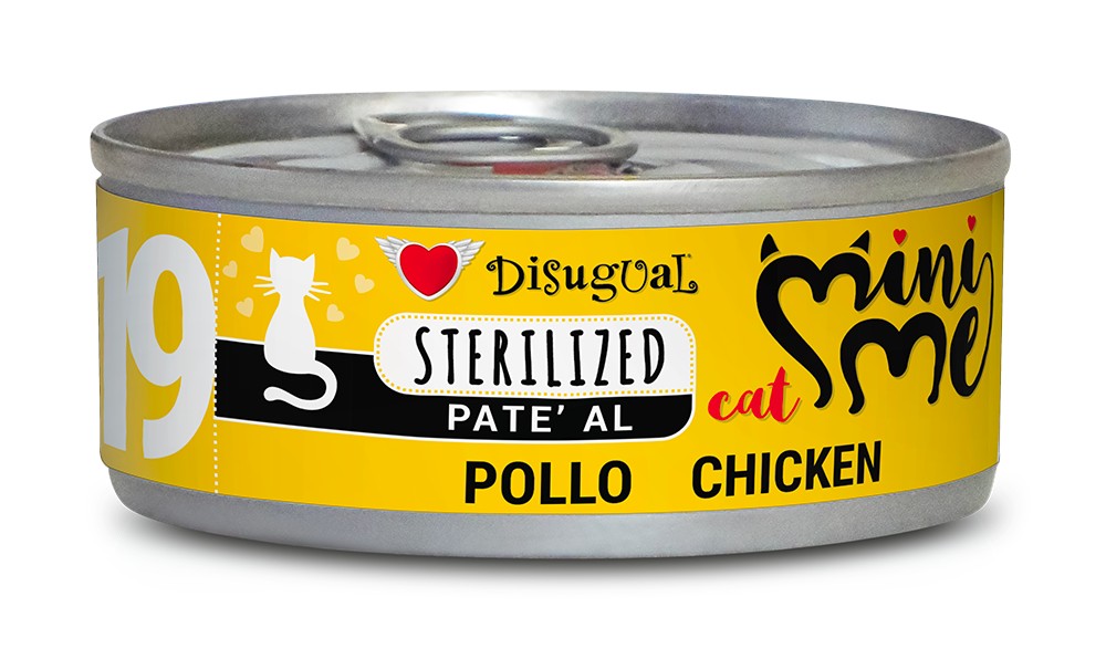 Disugual esterilizado pollo 85Gr