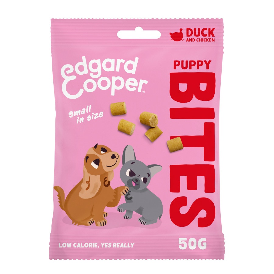 EC bites puppy pollo y pato 50Gr