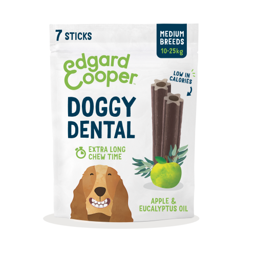 EC doggy dental manzana/eucalp M
