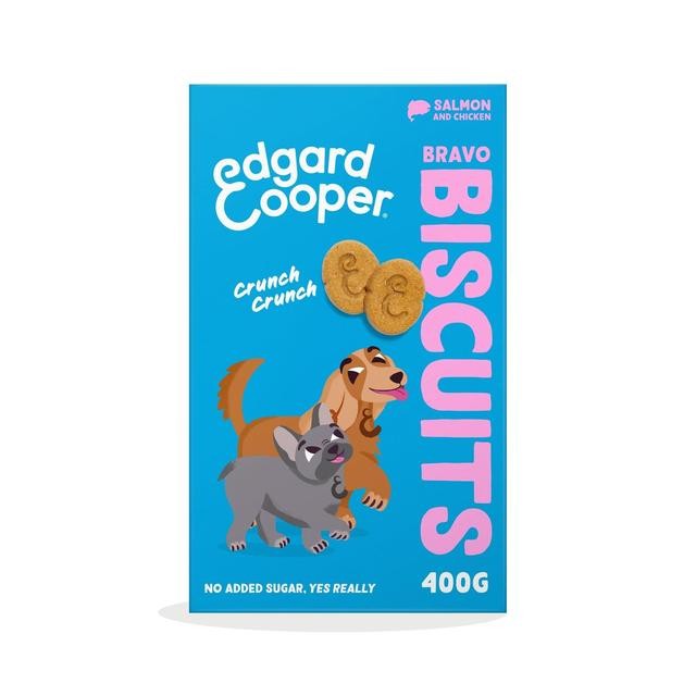 EC galletas salmon y pollo 400Gr