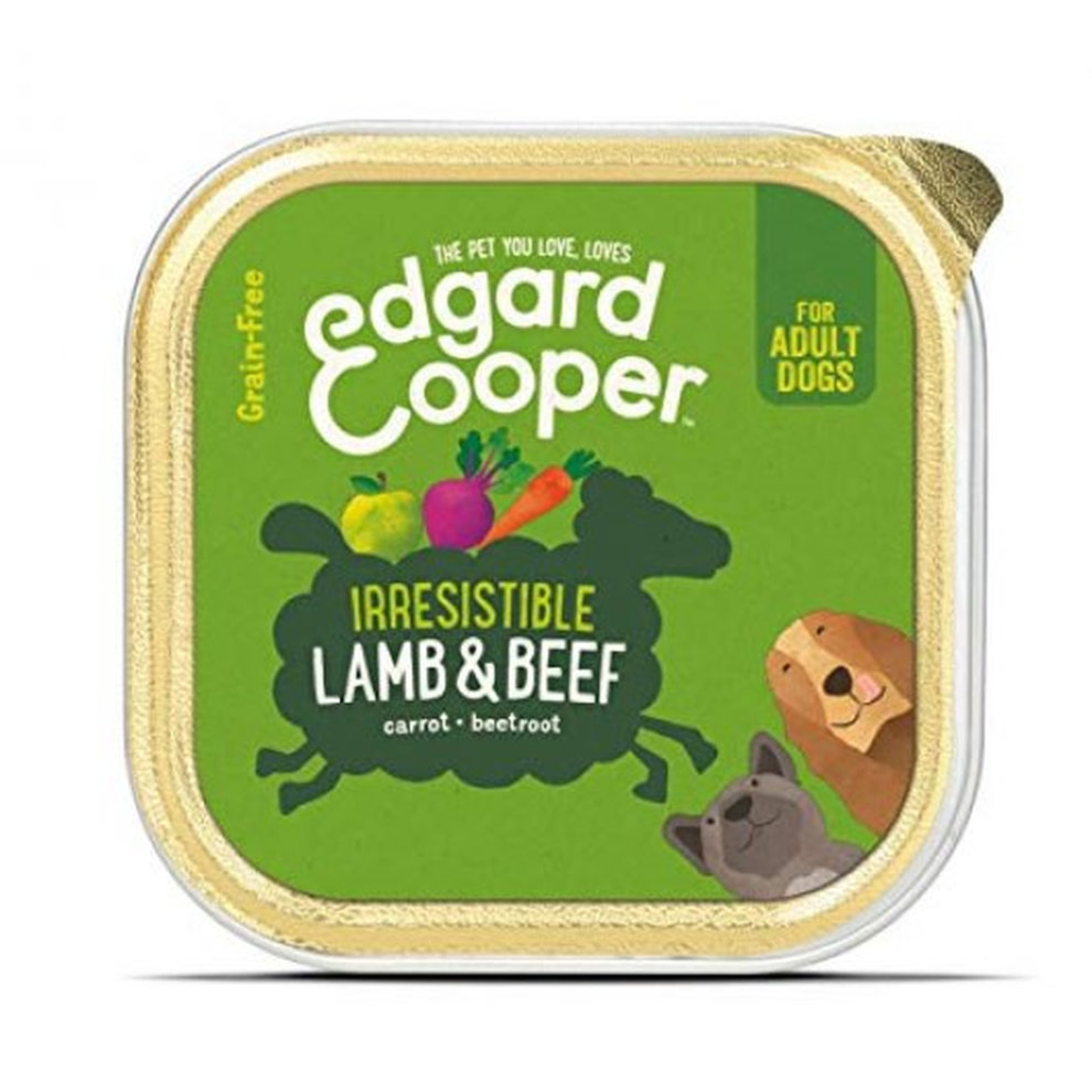 EC tarrina cordero y ternera 150Gr