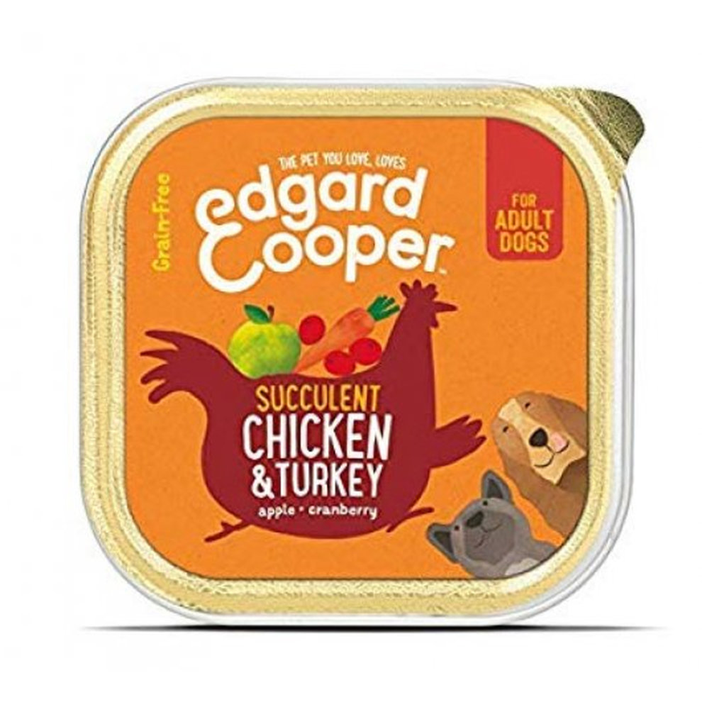 EC tarrina pollo y pavo 150Gr