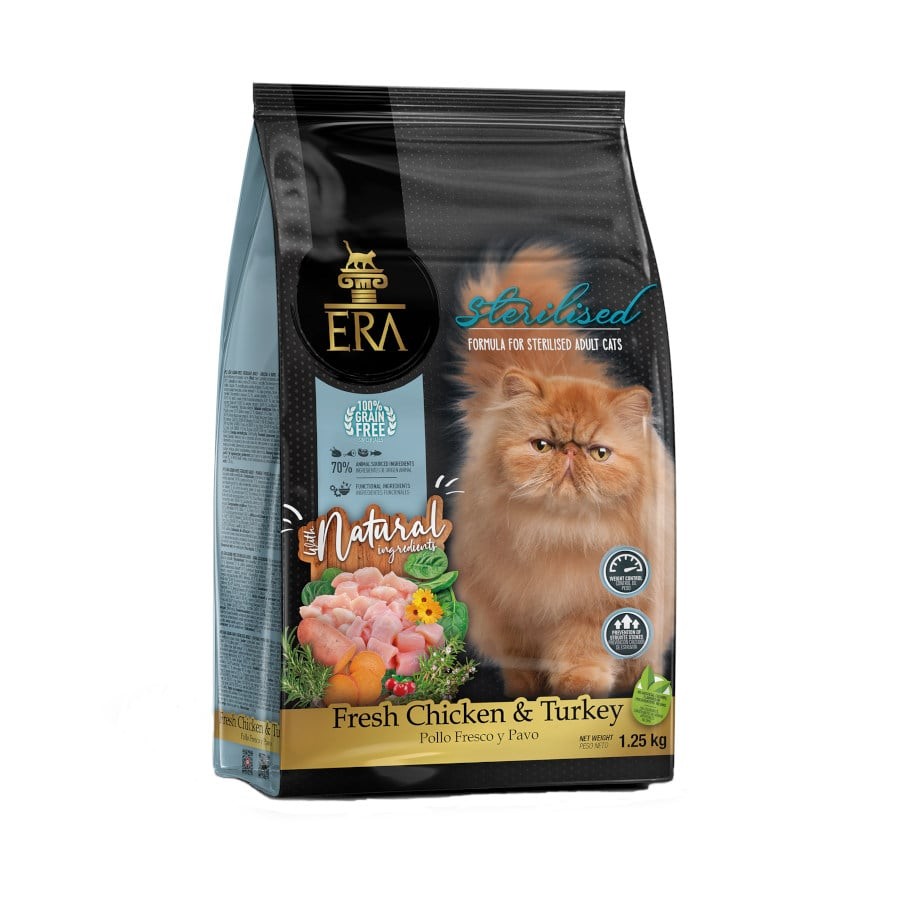 Era cat sterilised pollo y pavo 1,25Kg