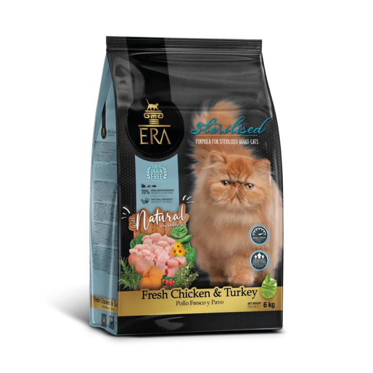 Era cat sterilised pollo y pavo 1,25Kg