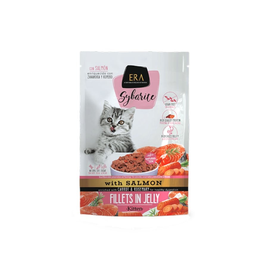 Era sybarite pollo/ salmon kitten 85Gr