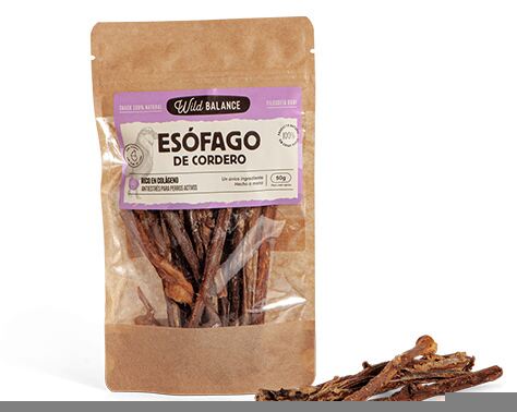 Esofago de cordero 50Gr