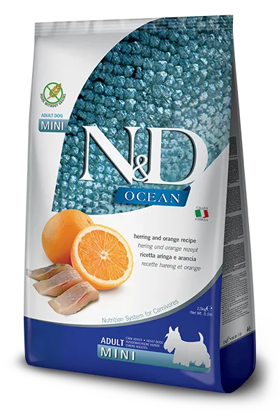 Farmina ND ocean mini arenque 2,5Kg