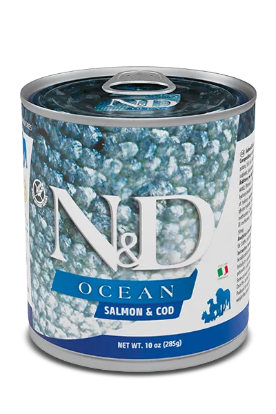 Farmina ND ocean salmon/bacalao 285Gr
