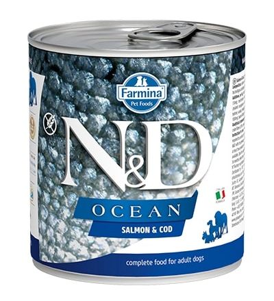 Farmina ND ocean salmon/bacalao 285Gr