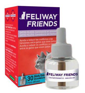Feliway friends recambio 48Ml