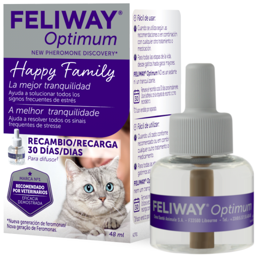 Feliway optimum recambio 48Ml
