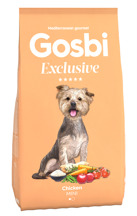 Gosbi exclusive chicken mini 2Kg